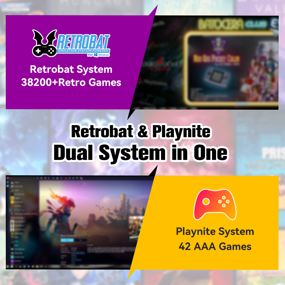 Ретро игровая консоль Retrobat – обзор и цена Gaming Console In Chinese