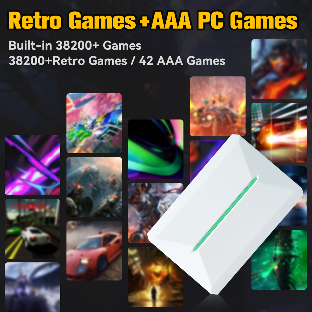 Ретро игровая консоль Retrobat – обзор и цена Gaming Console In Chinese