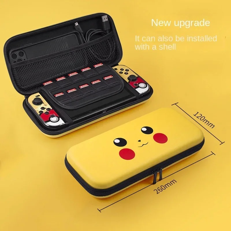 Сумка для хранения Pokemon Pik – обзор и цена Gaming Console Handheld
