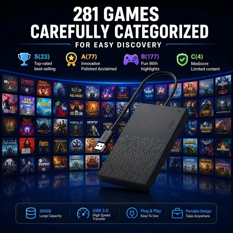 Игровой жесткий диск ZieBuddy  – обзор и цена Gaming Console Download