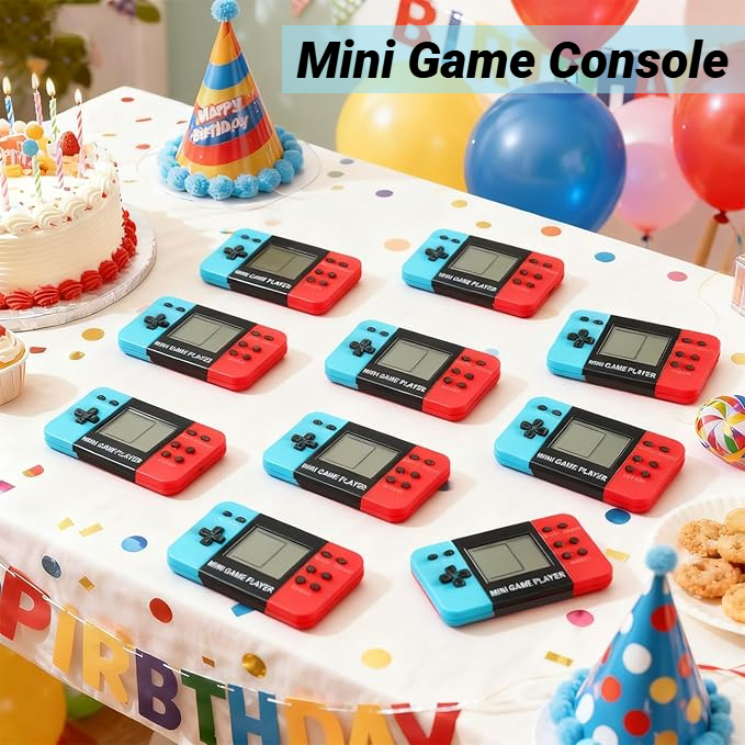 10-120 шт. Детские мини-портат – обзор и цена Gaming Console Handheld