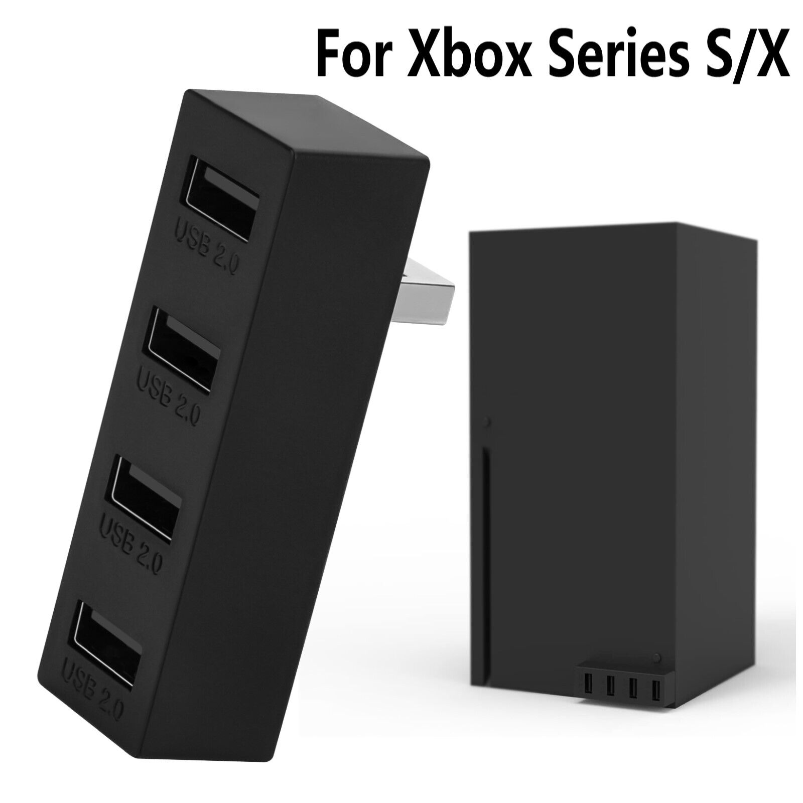 4 порта USB 2,0 Hub для Xbox с – обзор и цена Gaming Console Usb